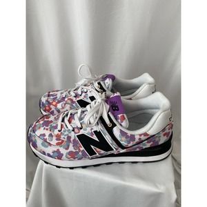 Tenis new top balance flores
